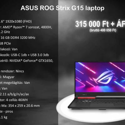 Asus Rog G15 Laptop