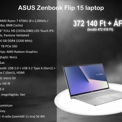 Asus Zenbook 15 Laptop