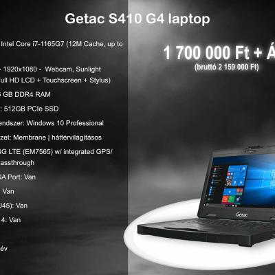 Getac G4 Laptop