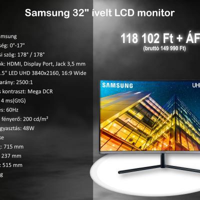 Samsung 32 Ivelt Lcd Monitor