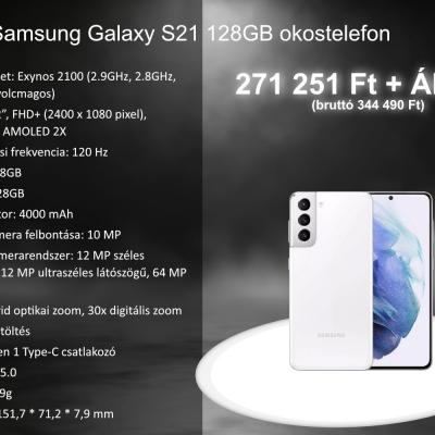 Samsung Galaxy S21 128gb Okostelefon